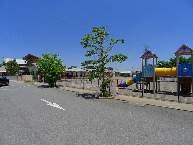 鳥山保育園：450m