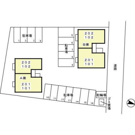 ステイブル　Ｂ（102） その他