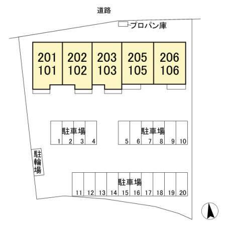 ロイヤルガーデン　Ｄ（102） その他