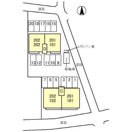 セジュール喜多　Ｄ（202） その他
