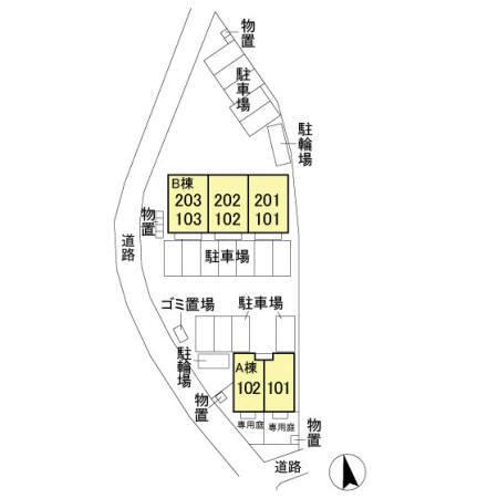 カーサ二ッ山　Ｂ（202） その他