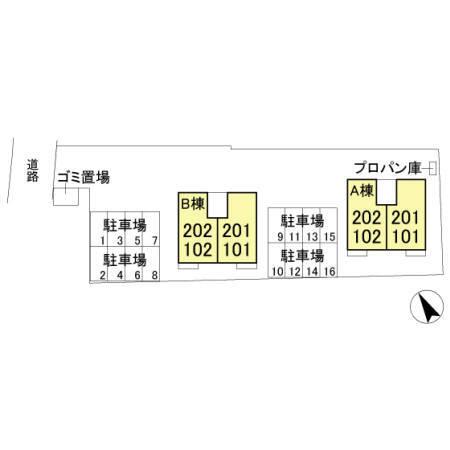 クレセントプラザ　Ａ（102） その他