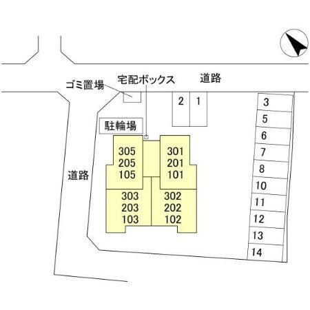 ジョウエイ深町（303） その他