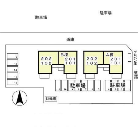カーサ城之内　Ｂ（102） その他