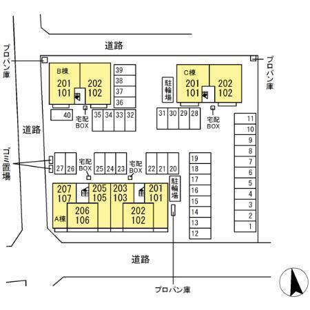 ボヌール　A（101） その他