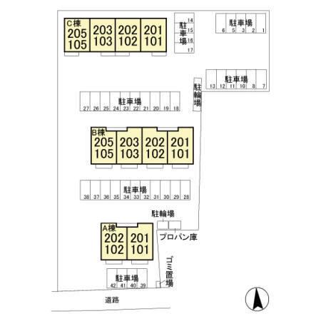 ヒルサイド テラス　Ｃ（105） その他