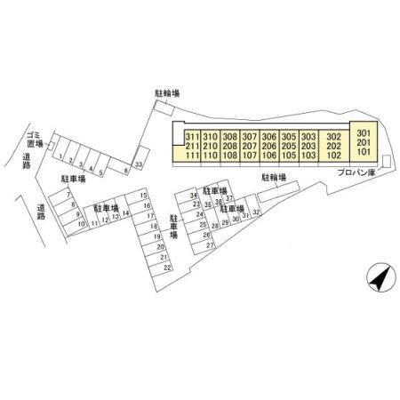セジュール富久（307） その他