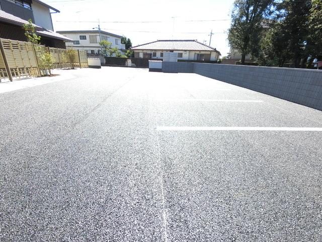 京和風 嵯峨野　雪（201） 駐車場