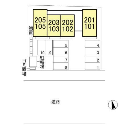 タウンコートⅡ八幡（205） その他