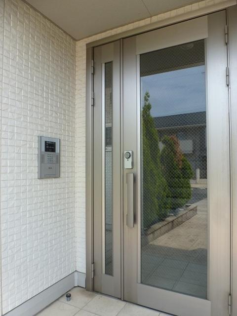 ライデンハイツ　Ⅱ（107） エントランス