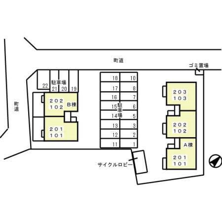 メゾン リベルテ　Ａ/Ｂ（A103） その他