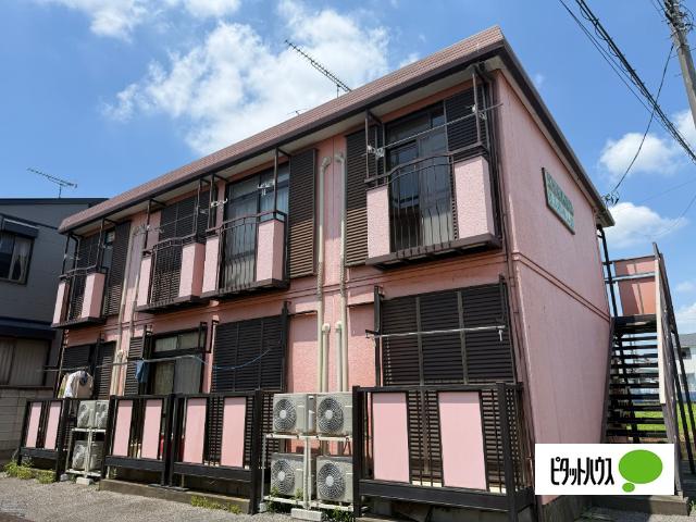 佐野市駅より徒歩35分 築36年5ヶ月 2階建の賃貸物件