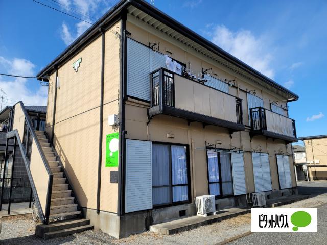 川俣駅より徒歩11分 築34年1ヶ月 2階建の賃貸物件