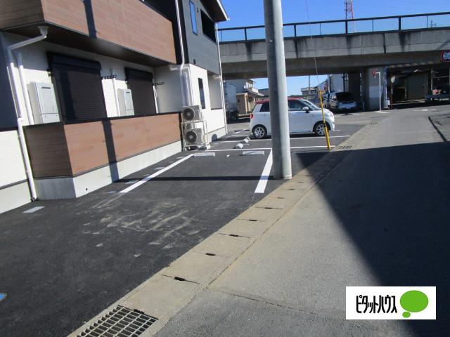 スターコート福富　Ⅱ（102） 駐車場