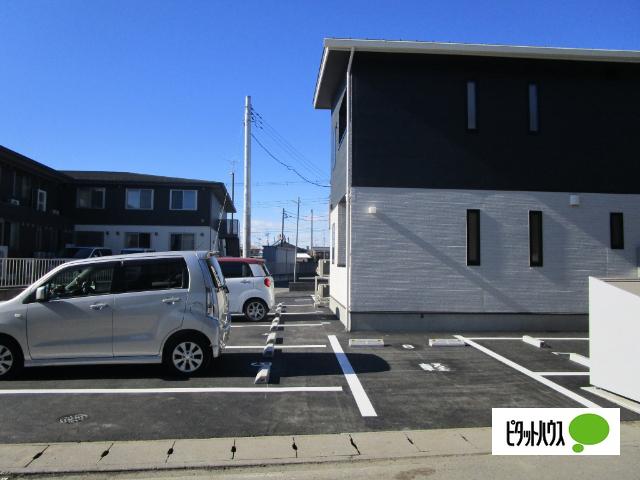スターコート福富　Ⅱ（102） 駐車場