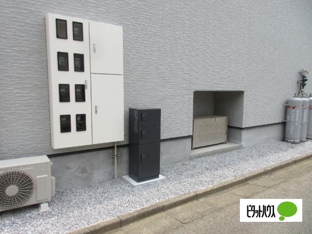 太田市高林西町アパート 共有部分