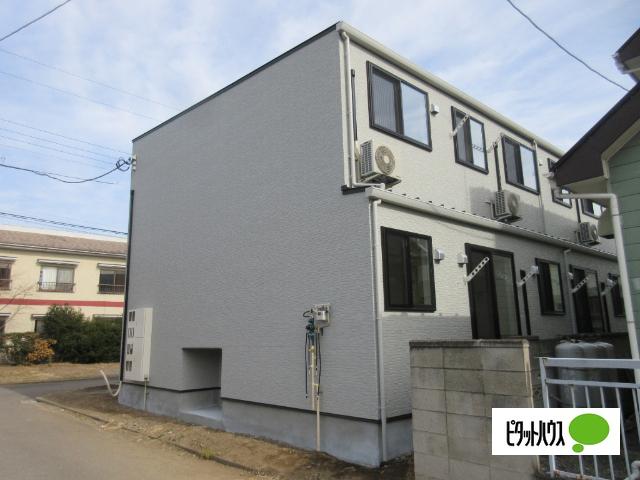 太田市高林西町アパート 外観