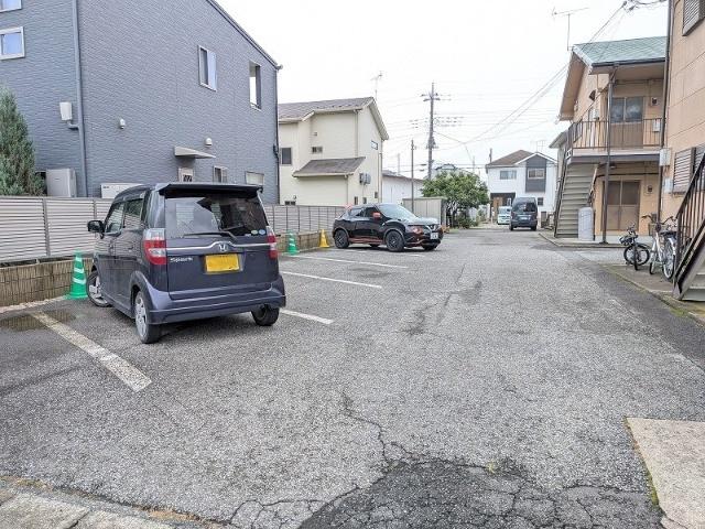 石渡コーポA（3） 駐車場