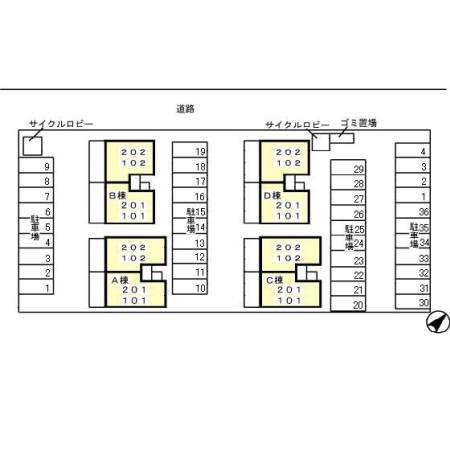 アーバン コート　Ａ/Ｂ/Ｃ/Ｄ（B102） その他