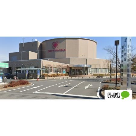 日本キャンパックホール図書館：2571m
