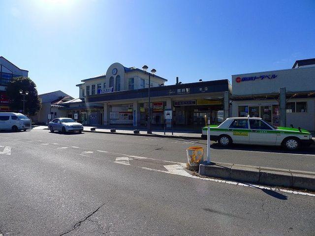 東武鉄道　館林駅：1500m