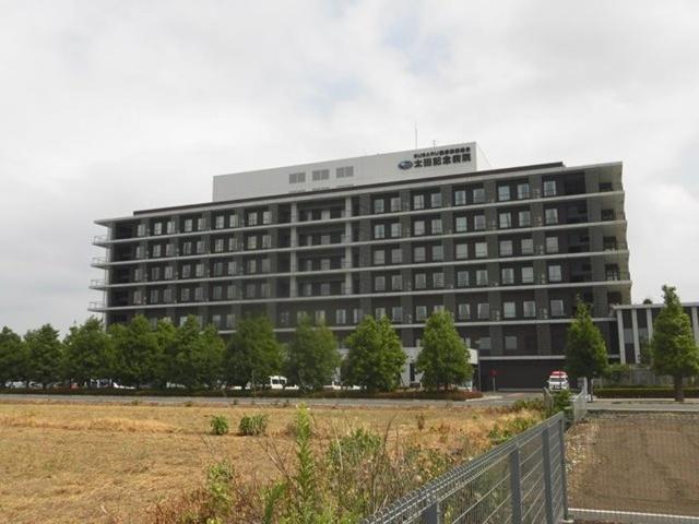 富士重工業健康保険組合太田記念病院：3432m