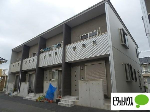 スタイリッシュな外観