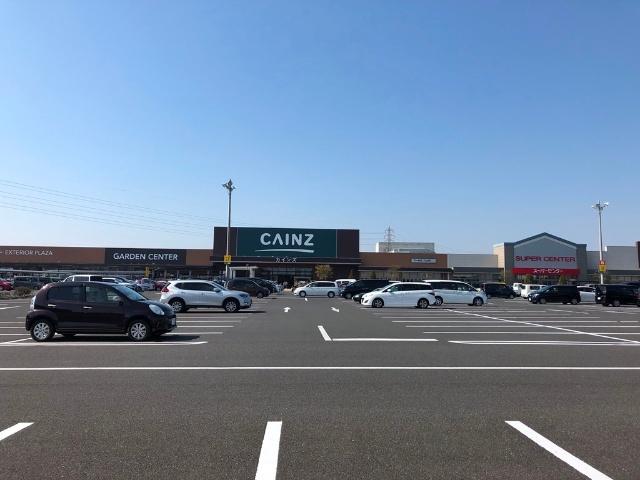 カインズおおたモール店：1622m