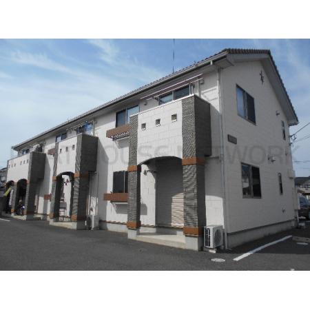お洒落モダンな外観