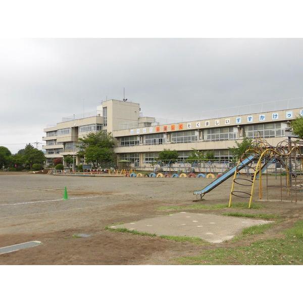 佐野市立植野小学校：1241m