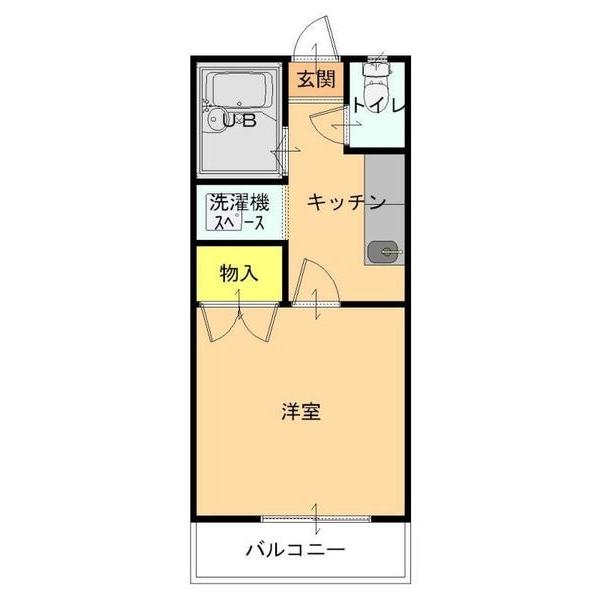 apartment 葉鹿南町