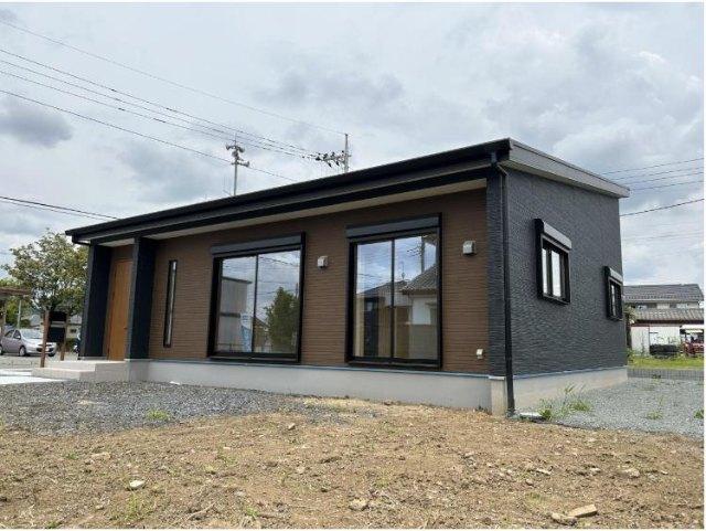 佐野市多田町　戸建 土地画像