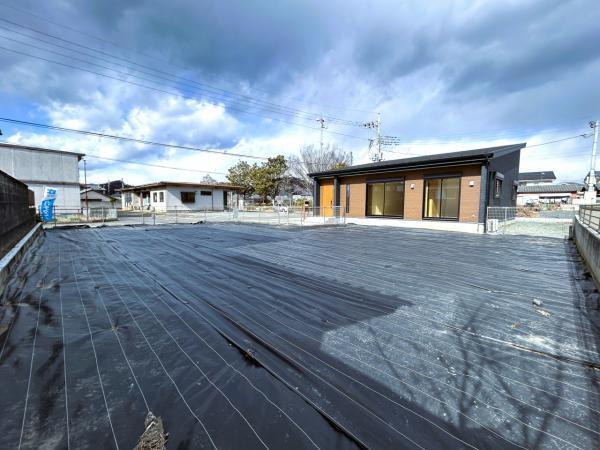 佐野市多田町　戸建 土地画像