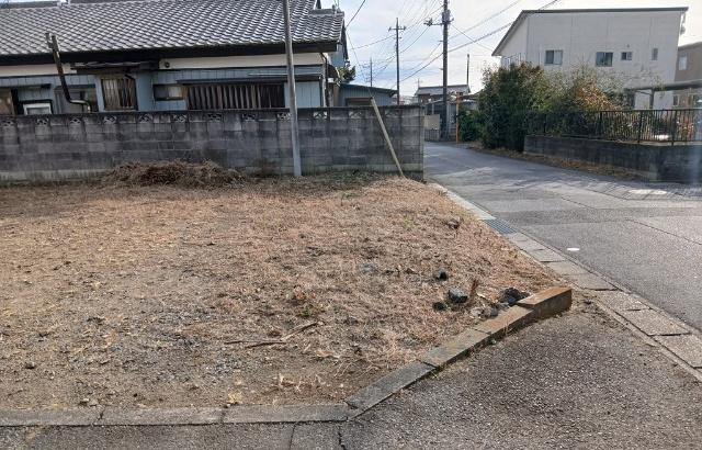 邑楽郡明和町中谷土地 土地