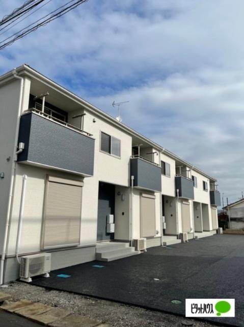 佐野市上台町中古アパート 外観