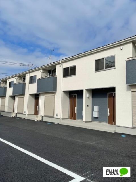 佐野市上台町中古アパート 外観