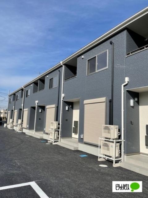 佐野市上台町中古アパート 外観