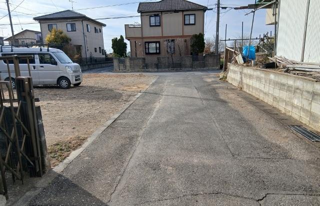 邑楽郡明和町中谷土地 土地画像
