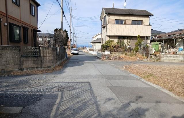 邑楽郡明和町中谷土地 土地画像