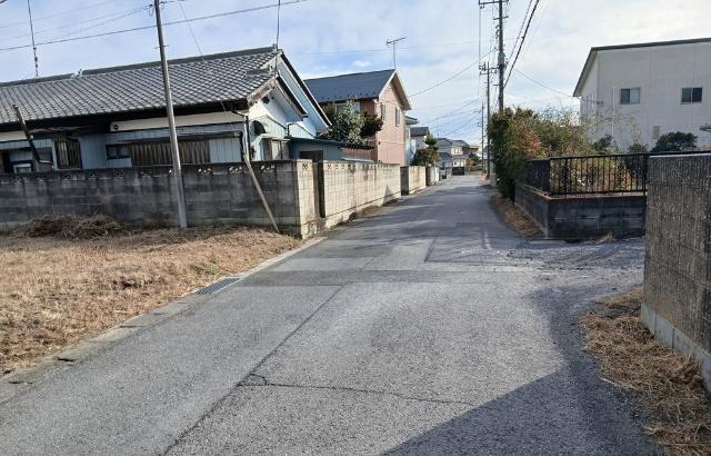 邑楽郡明和町中谷土地 土地画像