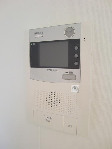 ビバリーホームズ田無Ⅲ（602） セキュリティ