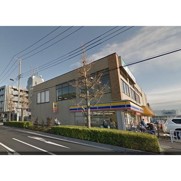 ミニストップ板橋四葉店：441m