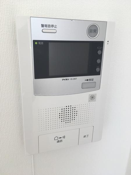 ビバリーホームズ大泉学園Ⅱ（406） セキュリティ