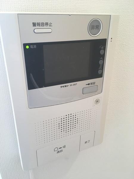 ビバリーホームズ吉祥寺北（207） セキュリティ