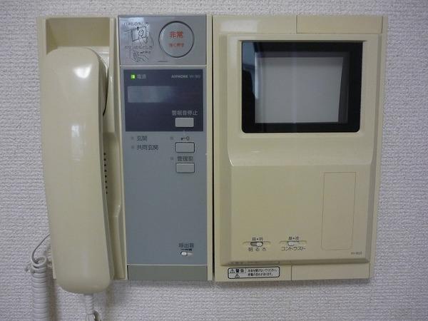 アヴァンティ早稲田（402） セキュリティ