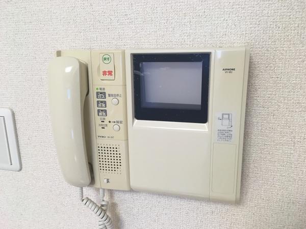 パレ・ホームズ一橋学園（310） セキュリティ