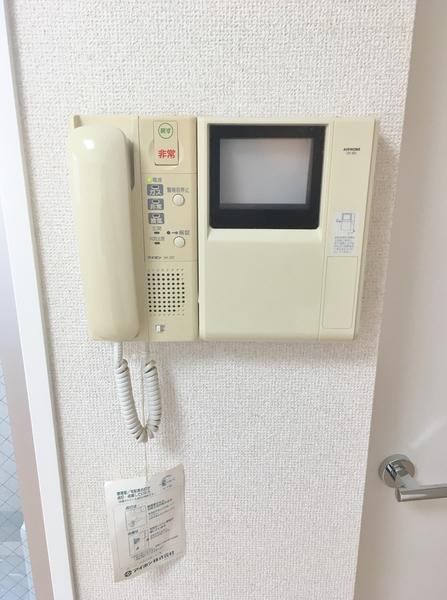 パレ・ホームズ一橋学園（312） セキュリティ