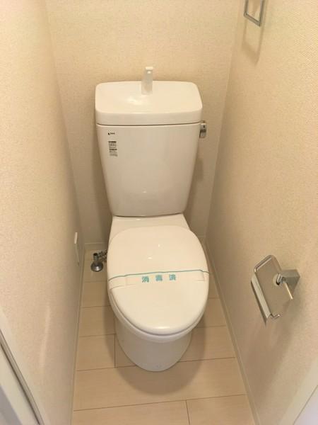 ビバリーホームズ沼袋（211） トイレ
