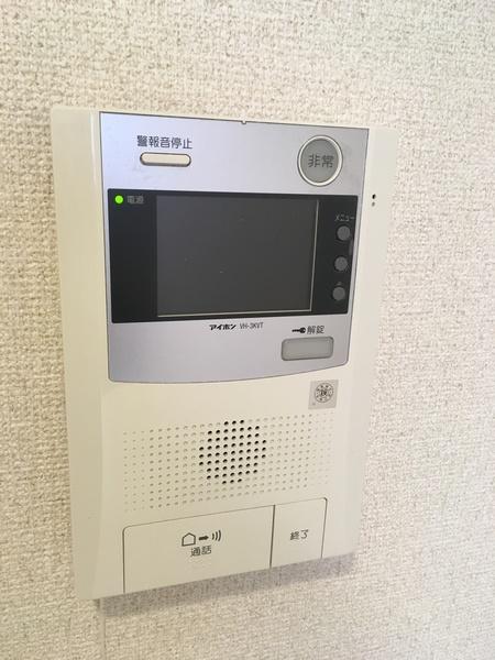 ビバリーホームズ沼袋（211） セキュリティ
