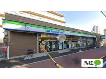 ファミリーマート大泉学園橋店：340m